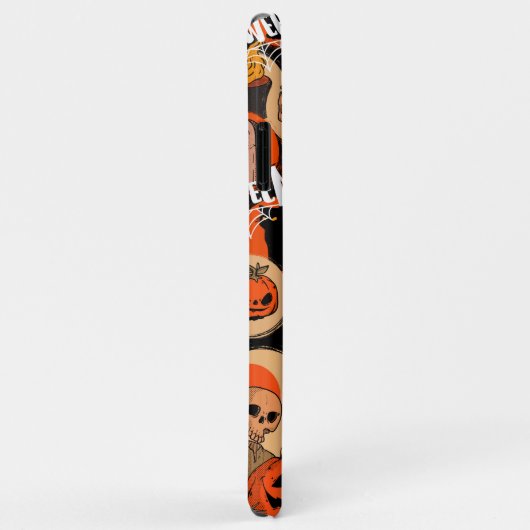  Cute & Scary Halloween Spooky vibes  Case-Mate iPhoneケース (裏面/右)