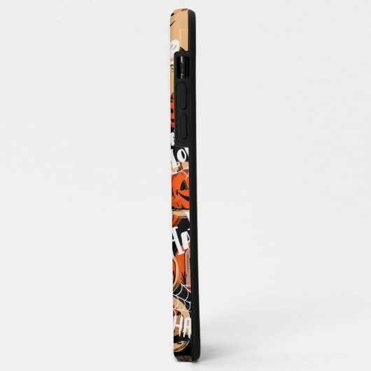  Cute & Scary Halloween Spooky vibes  Case-Mate iPhoneケース (裏面/左)