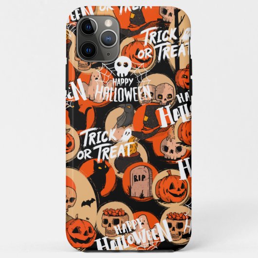  Cute & Scary Halloween Spooky vibes  Case-Mate iPhoneケース (裏面)