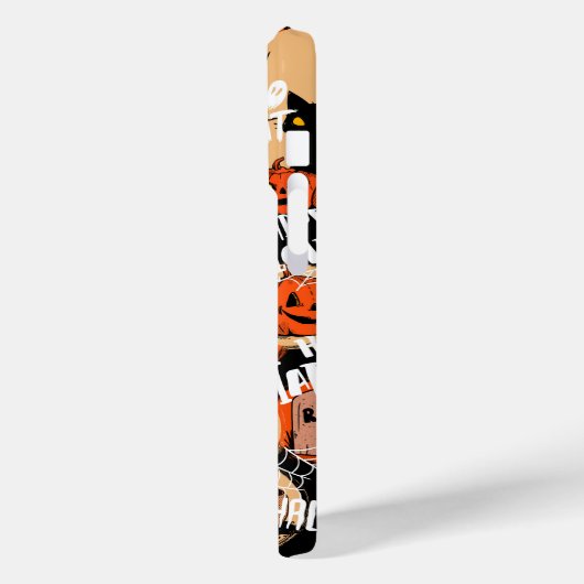  Cute & Scary Halloween Spooky vibes  Case-Mate iPhoneケース (裏面 / 左)