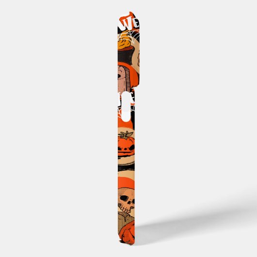  Cute & Scary Halloween Spooky vibes  Case-Mate iPhoneケース (裏面 / 右)