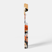  Cute & Scary Halloween Spooky vibes  iPhoneケース (左側面)