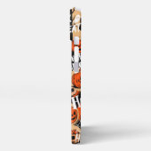  Cute & Scary Halloween Spooky vibes  iPhoneケース (左側面)