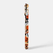  Cute & Scary Halloween Spooky vibes  iPhone 15ケース (左側面)