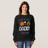 Cute Scary Pumpkin Boy Girl Mom Pink Or Blue Daddy スウェットシャツ (正面フル)