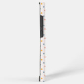 Cute Scattered Mini Polka Dots Muted Terrazzo Spec Samsung Galaxyケース (右側面)