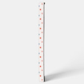 Cute Scattered Mini Polka Dots Muted Terrazzo Spec Samsung Galaxyケース (左側面)