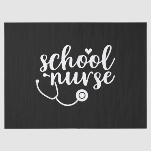 Cute School Nurse Appreciation 薄葉紙 (正面)