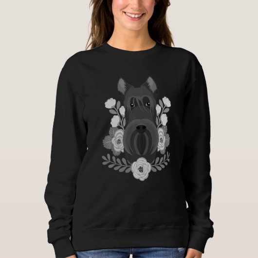 Cute Scottish Terrier For Men Women Scottish Terri スウェットシャツ (正面)