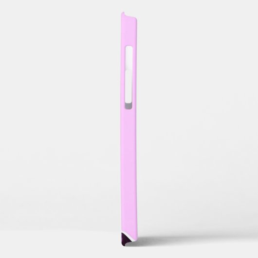 Cute Scream Mask on Pink Background Case-Mate iPhoneケース (裏面 / 左)