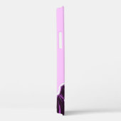 Cute Scream Mask on Pink Background Case-Mate iPhoneケース (裏面 / 右)