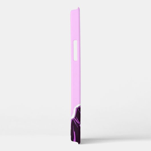 Cute Scream Mask on Pink Background Case-Mate iPhoneケース (裏面 / 右)