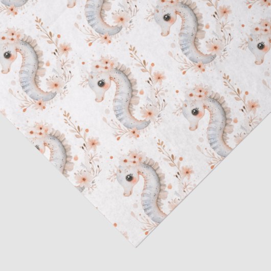 Cute Seahorse 薄葉紙 (詳細)