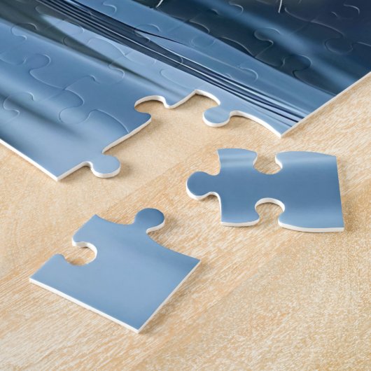 Cute Seal Close up ジグソーパズル (側面)