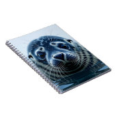 Cute Seal Close up ノートブック (右側)