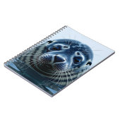 Cute Seal Close up ノートブック (左側)