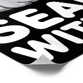 Cute Seal Costume For Men Women Kids Ocean Animal  ポスター (角)