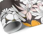 Cute Seamless Ditsy Floral Pattern. Colorful flowe ラッピングペーパー (ロールコーナー)