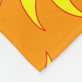 Cute seamless pattern of sun. Doodle hand drawn st フリースブランケット (角)