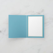 Cute sent from Heaven Angel add your own message  ノートカード (内部)