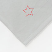 Cute Service Vehicles personalized フリースブランケット (角)