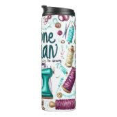 Cute Sewing Tumbler タンブラー (回転右)