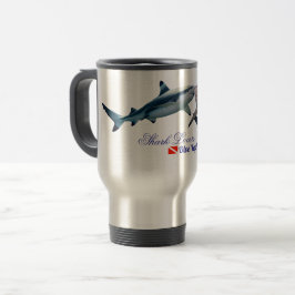 Cute Shark lovers Shot Glass トラベルマグ