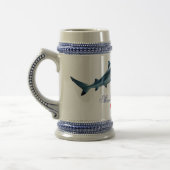 Cute Shark lovers Shot Glass ビールジョッキ (左)
