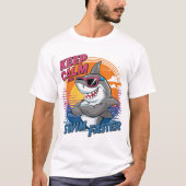 cute shark tシャツ (正面)