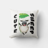 CUTE SHEEP クッション (正面)