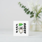 CUTE SHEEP スクエア名刺 (スタンド正面)