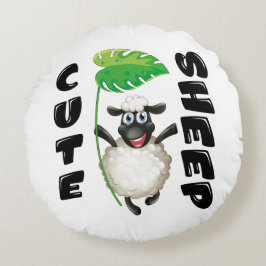 CUTE SHEEP ラウンドクッション