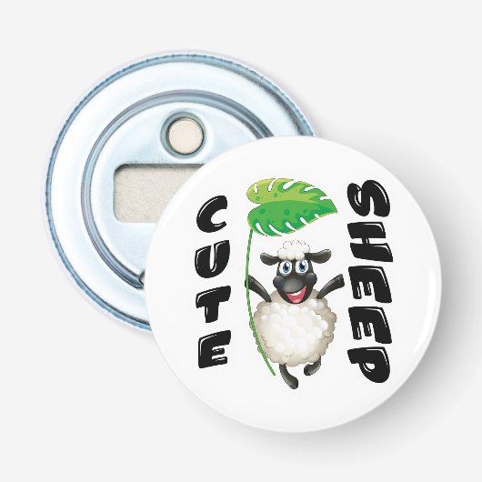 CUTE SHEEP 栓抜き (正面)