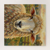 Cute Sheep on a Ranch | Farm Animals ジグソーパズル (横)