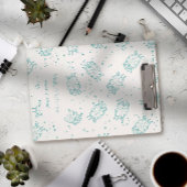 Cute Sheep – Whimsical Seamless Pattern クリップボード