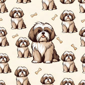 Cute Shih Tzu  ソックス