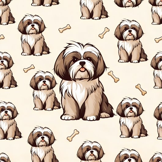 Cute Shih Tzu  ソックス