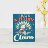 Cute Shirts Inappropriate Cruise Embarrassing Crud カード (黄色い花)