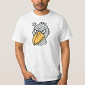 Cute Shoebill Stork Bird Tシャツ (正面)