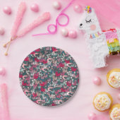 Cute Shrimp Paper Plates ペーパープレート (パーティー)