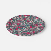 Cute Shrimp Paper Plates ペーパープレート (アングル)