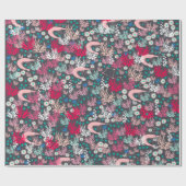 Cute Shrimp Wrapping Paper ラッピングペーパー (フラット)