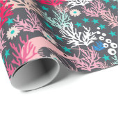 Cute Shrimp Wrapping Paper ラッピングペーパー (ロールコーナー)