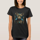 Cute Siamese Cat  Egyptian Pharaoh Siamese Cat Own Tシャツ (正面)