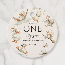 cute Silly Goose ,One Silly Goose 1st Party フェイバータグ