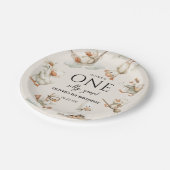 cute Silly Goose ,One Silly Goose 1st Party ペーパープレート (アングル)