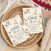 cute Silly Goose ,One Silly Goose 1st Party 招待状