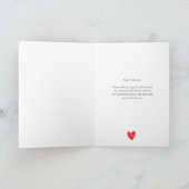 Cute Simple Always you Folded カード (内部)