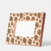 Cute Simple Balloon Pattern Kids Photo レーザー彫刻フレーム (左)