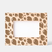 Cute Simple Balloon Pattern Kids Photo レーザー彫刻フレーム (正面)